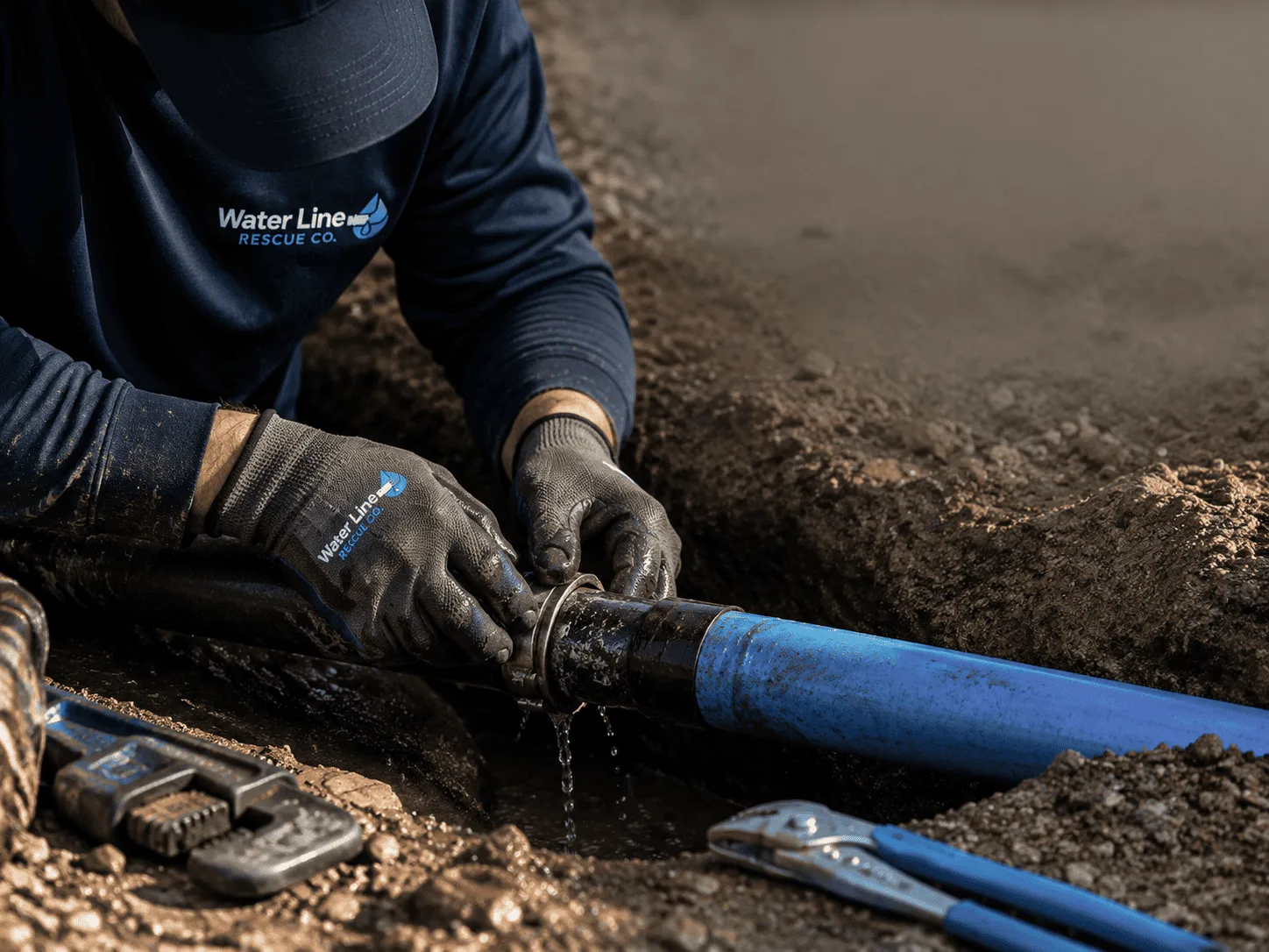 Why choose Water Line Repair in Everetts, NC